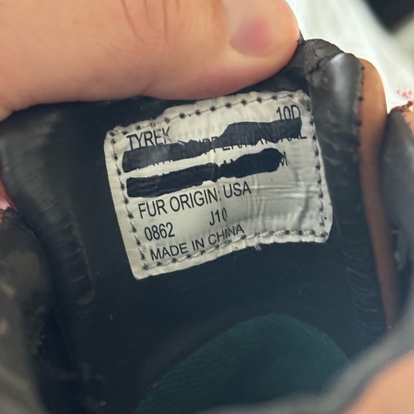 Polo Ralph Lauren Mens Brown Leather Lace-Up Zip Boots Size 10D - Picture 10 of 10